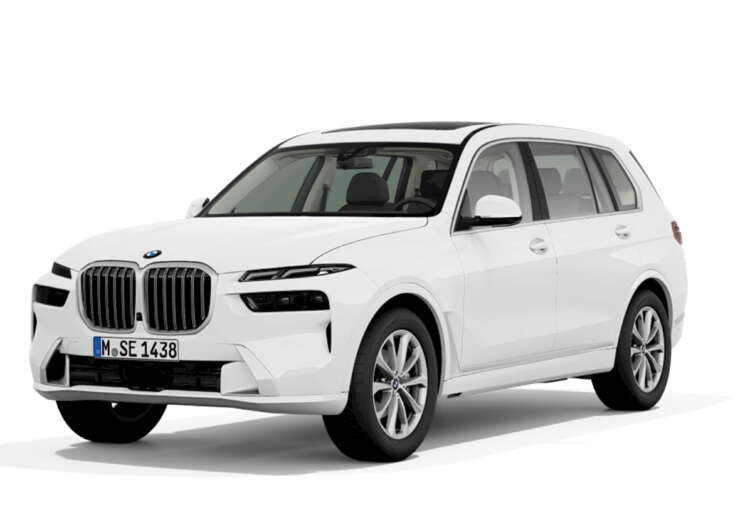 BMW X7 xDrive40 i